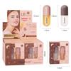 Kissbeauty Huile pour Lèvres Amélioration des Lèvres Hydrate et Hydrate l'Élasticité des Lèvres Ensemble Hydratant Grande Bouche Liquide Amélioration des Lèvres