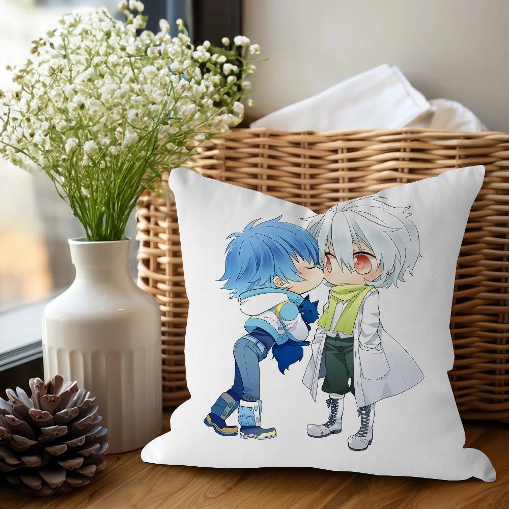 

ПОДАРОК Подушка D-DRAMAtical Murder Декор для Дома Офиса Подушка для Спальни Дивана Автомобиля Наволочка 16x16Inch