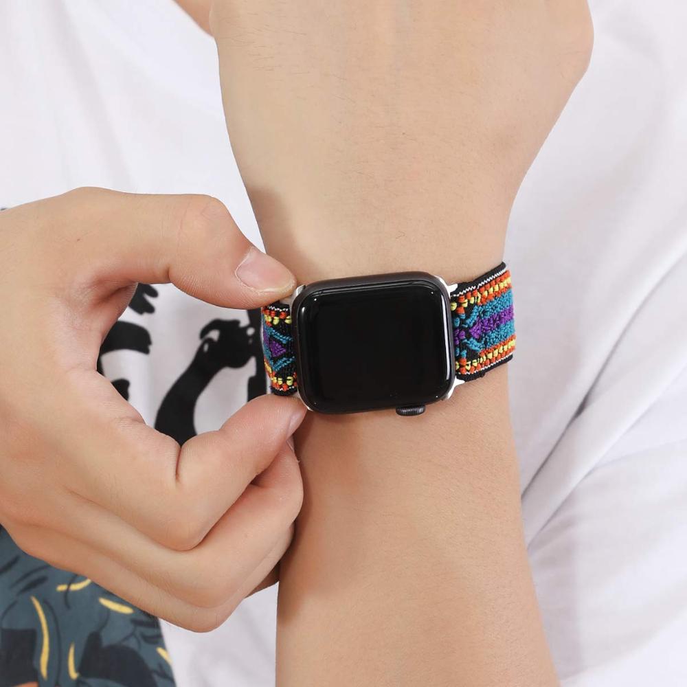 scrunchie iwatch band