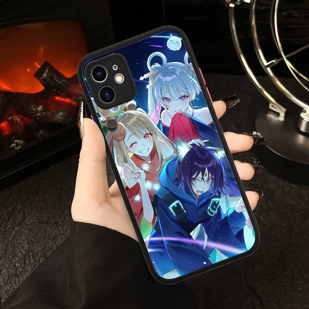 

Classic Cosmic Princess Kaguya GL Anime Phone Case For IPhone 16 15 14 11 12 13 Pro Max Plus 12 XS Max Back Cover Matte Case iphone 13 pro