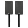 POLK AUDIO Monitor XT Series Bookshelf Speaker Matte Black MXT20 Set of (1 2)