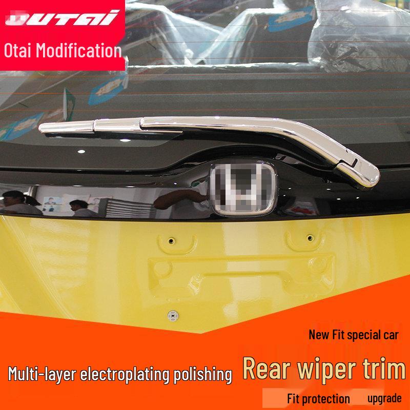 Third-Gen Fit Rear Wiper Cover Trim (14-18) - Decorative Strip