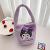 New Grab Machine Doll Toy Bag Cute Handbag Cartoon Bucket Bag Sweet Girl Plush Bag