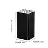 with Anti-slip Mat Knives Stand Plastic Knives Storage Box Household Inserted Knives Holder  Desk