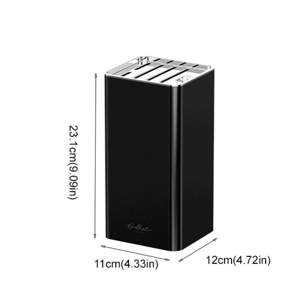 with Anti-slip Mat Knives Stand Plastic Knives Storage Box Household Inserted Knives Holder  Desk
