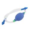 Enema Syringe Ball Type Blue Plastic Enema Kit for Hygiene Constipation and Bowel Cleansing