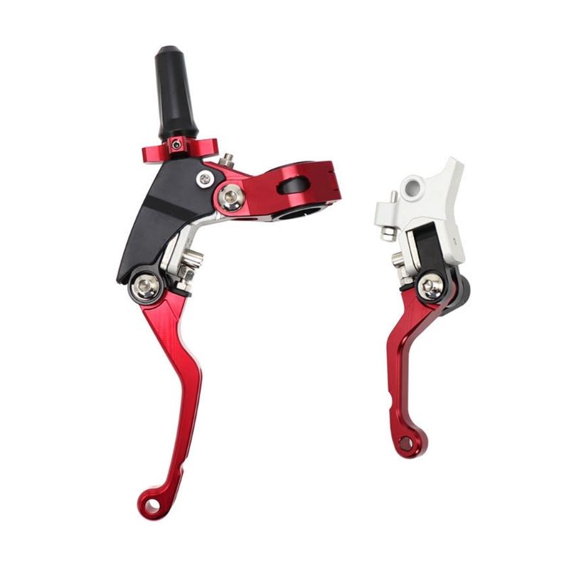 Pro EXCF SXF XCW XCF XCFW hliníková skládací páka spojky brzdy 2ks