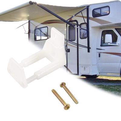 Plastic Sliding Door Guide Corrosion Resistant Door Guide Provides Reliable Support & Easy Installation for Campers Car 