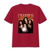 Maglietta Vintage Charmed Serie TV Perfetta per l'Uso Quotidiano Disponibile in Tutte le Taglie S 4XL vintage Lavata Unisex Leggermente homme