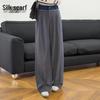 Women's Sibaishi Wool Blend High-Waist Casual Pants