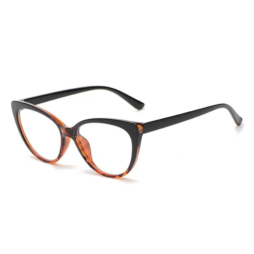 Fashion Round Anti-Blue Light Glasses Women Men Blue Pink Black Eye Protection Ultra Light Eyeglasses Office Computer Goggles