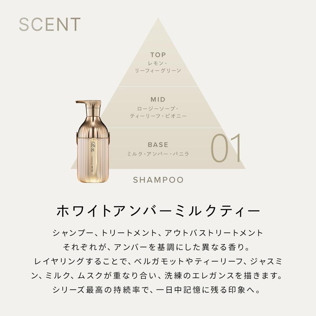 ReFa Royal Milk Protein Leave-In Hair Treatment 100g - Repair & Nourish