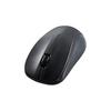 ELECOM Mouse Wireless Mouse Bluetooth Quiet 3 Buttons M Size Antibacterial Black M-BY11BRSKBK