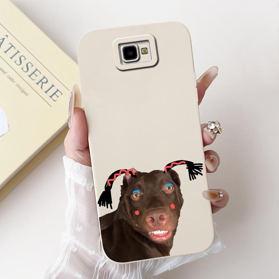 For Samsung Galaxy J4+ SM-J415F Case Cartoon Keda Duck Cute Dog Soft Silicon Cover For Samsung J4+ J4 Plus 6.0" Phone Case Funda