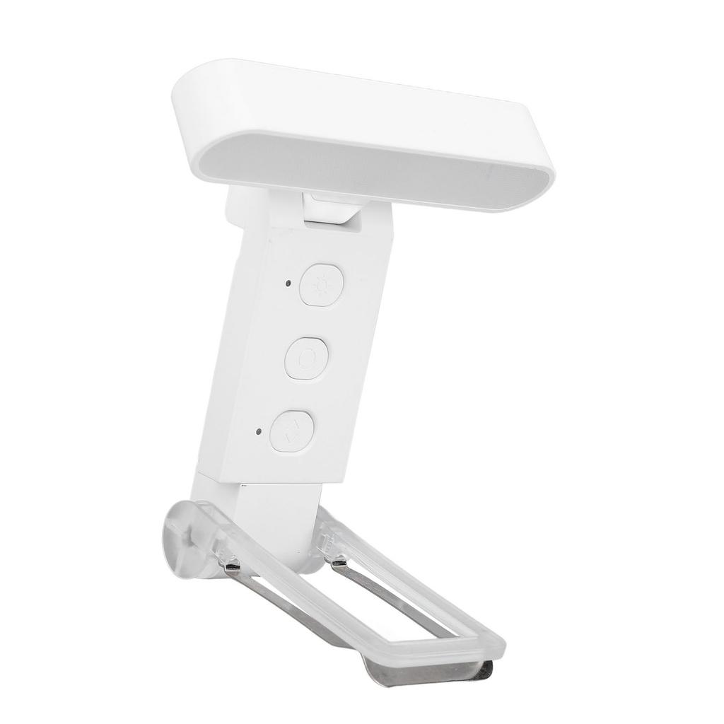 Reading Book Light USB Rechargeable Foldable LED 6 Brightness s 5 Colors Timer Eye Catching Clip On Reading Light for Bed