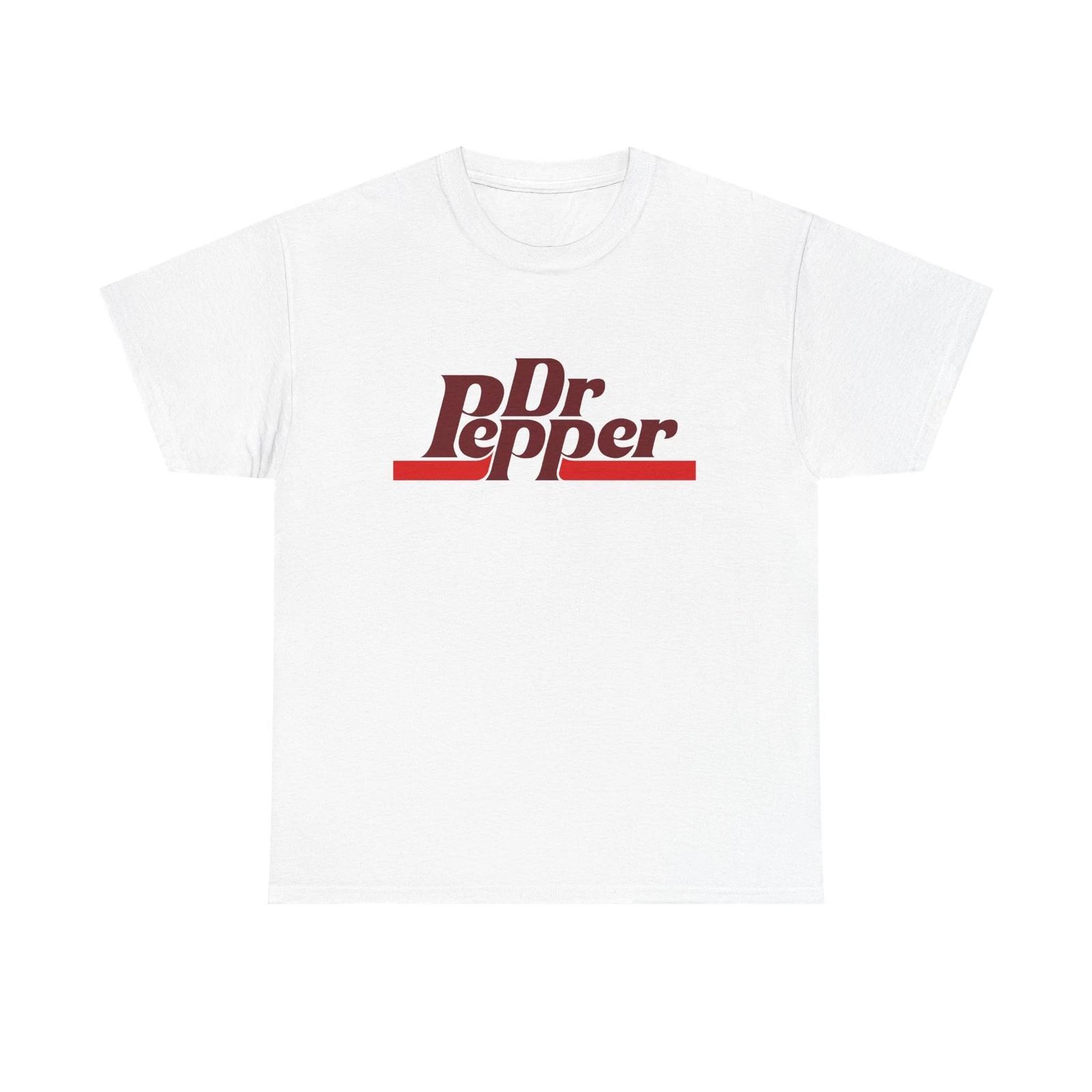 Men s and Women s T-shirts Dr Pepper Logo XXXXL