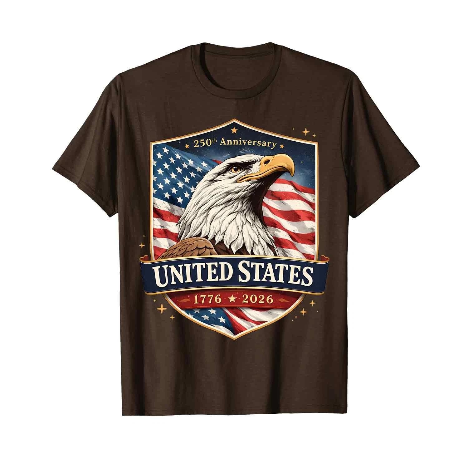 250 Anniversary USA Tee America 250th T-Shirt 4XL
