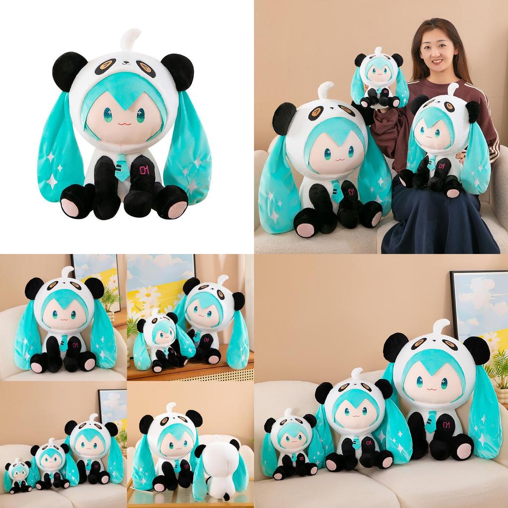 Panda Plush Toy With Pp Cotton Filling For Kids And Collectors
