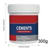 Waterproof Floor Repair Concrete Hole Filler Crack Filler Cement Quick Dry Cement Filler Sealant Weather-Resistant Versatile
