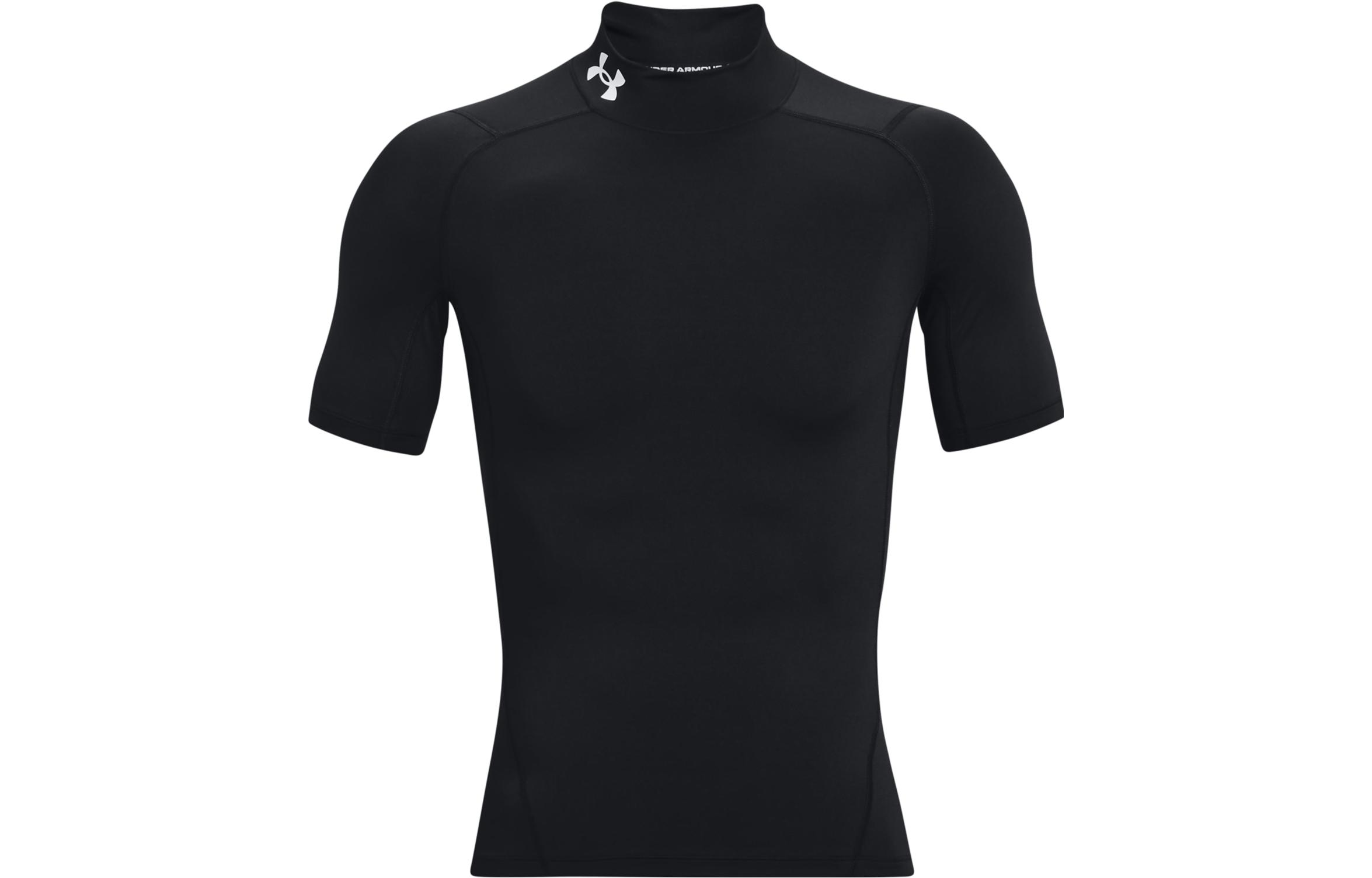 Under Armour HeatGear T Shirt Men s Black 1372586-001 L