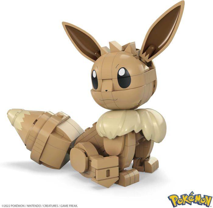 Figurine Évoli MEGA Pokémon 6 Cm Brique De Construction Enfant Adulte 215 Pièces
