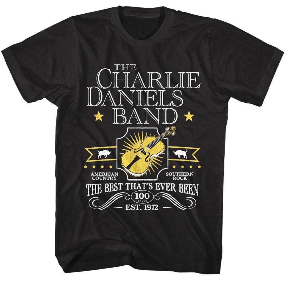 Charlie Daniels Band The Best That's Ever Been Men's T Shirt
