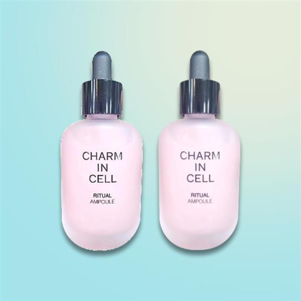 

Ампула Chamzone Cham Incell Ritual 50 мл x 2, Коллаген, Французское вино, Упругость, Подарок маме