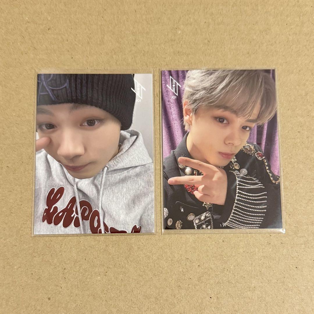 

[USED] JO1 Tsurubo Shion Laposta 2024 DVD Blu-ray Trading Card