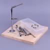 Handcraft Figurines Display Stand Flexible Adjustable Sculpture Base for Shelf Decoration Accessories and Art Models