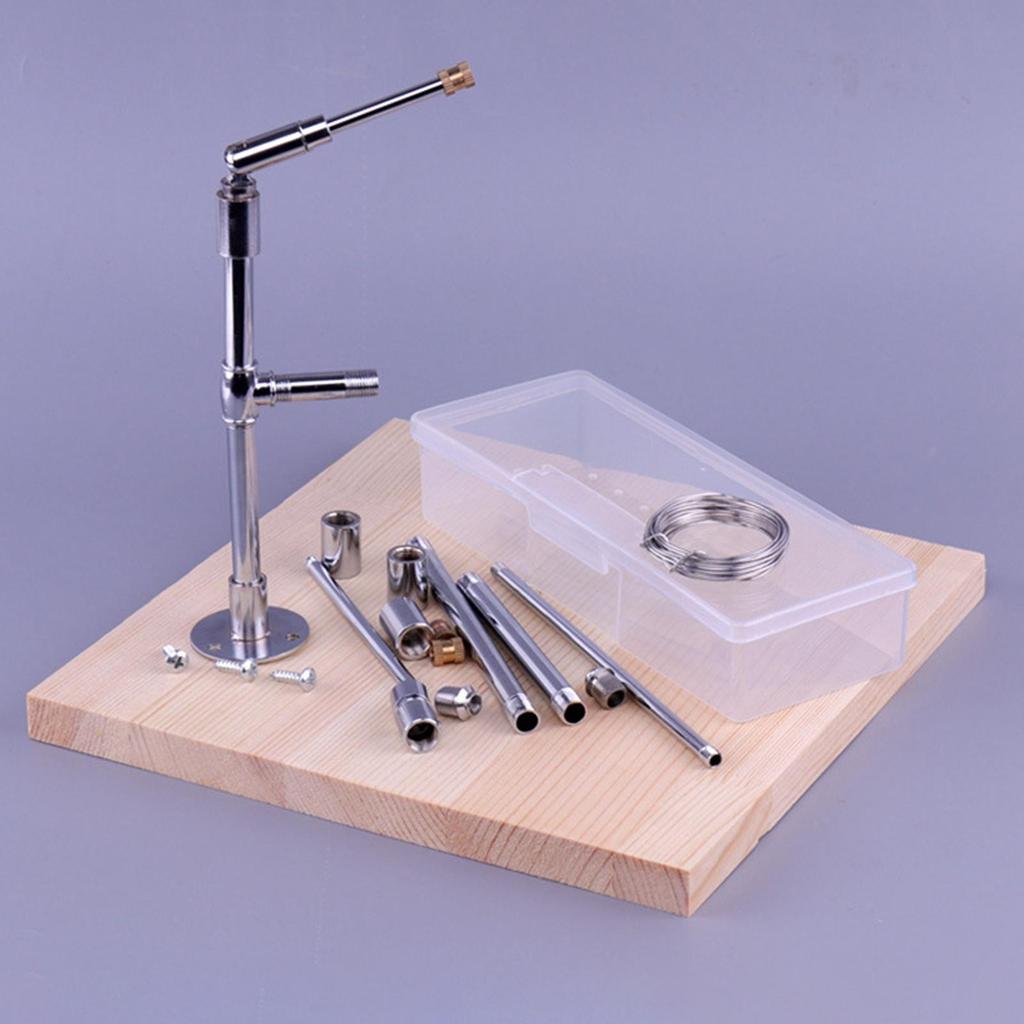 Handcraft Figurines Display Stand Flexible Adjustable Sculpture Base for Shelf Decoration Accessories and Art Models