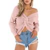Women's Long Sleeve Pullover Top