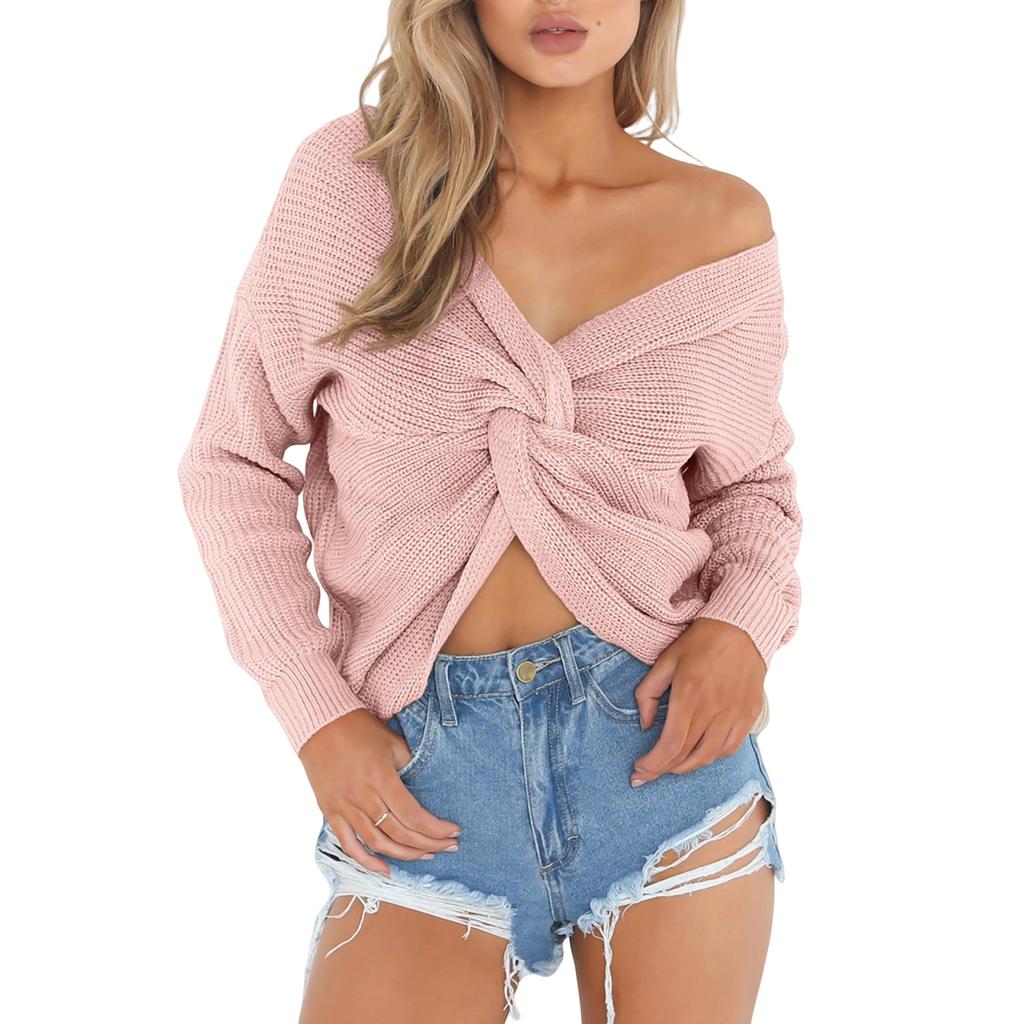Women's Long Sleeve Pullover Top