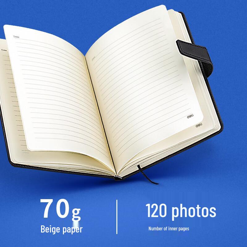Deli 3302 Business Magnetic Notebook