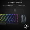 Razer Naga V2 HyperSpeed Wireless Gaming Mouse Ideal for MMO Programmable 19 Buttons Free Spin or Tactile Scroll Wheel HyperSpeed Wireless Bluetooth