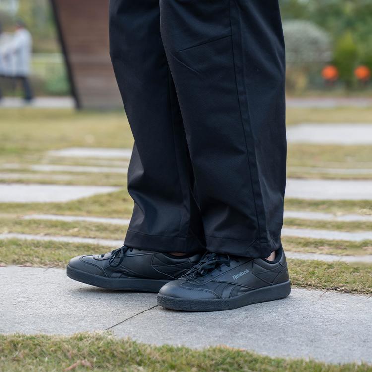 Reebok Smash Edge Retro Trend Versatile Training Shoes Low Top Skate Shoes Unisex sneaker Black 100008254