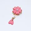 Metal Cherry Blossom Shoe Charms for Crocs - Decorative Shoe Accessories