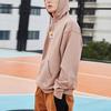 Li Ning Badfive Loose Casual Sports Hoodie Men Hoodies Gingerbread-Brown AWDQC31-3