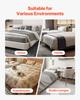 Boxspringbett, Bettgestell in Queen-Size mit waschbarem Stoffbezug, Robuster Metallrahmen für Queen-Size-Bett, 130 mm Matratzenrost, Max. Gewicht 1587,57 kg
