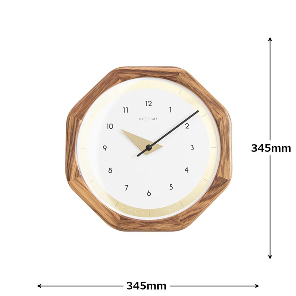 El Commune Wall Clock Bezel OCT NXT-J036