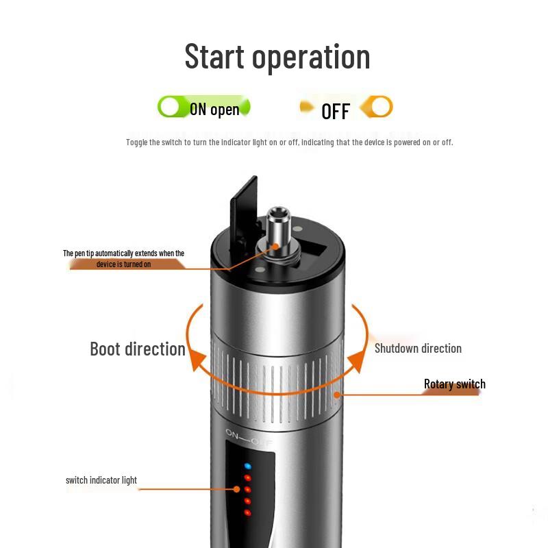 Biaoz 20mW dobíjecí vizuální lokalizátor poruch optických vláken