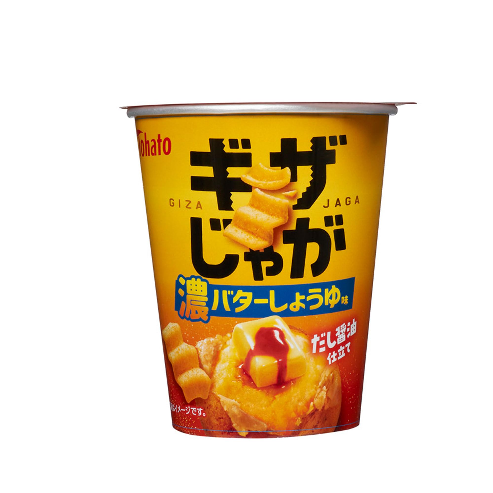 

Tohato Giza Jaga Богатый сливочным маслом и соевым соусом 34г х 12 пачек Вкус,