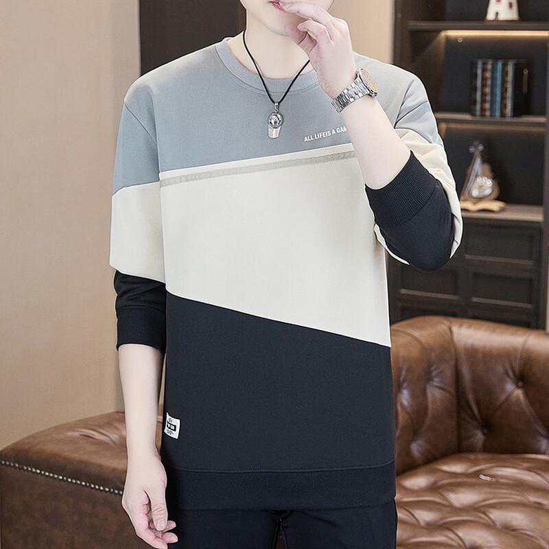 TUCANO Men's Color-Block Long Sleeve Sweatshirt
