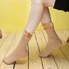 New Winter with Snow Thickened Floor Socks Cashmere Socks Warm Nylon Velvet Stockings
