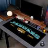 Jacksonville Jaguars Print Mouse Pad, Anti‑Slip Desktop keyboard Mat, for PC Laptop Gaming Working Daily Use, Cool Festival Birthday Gift