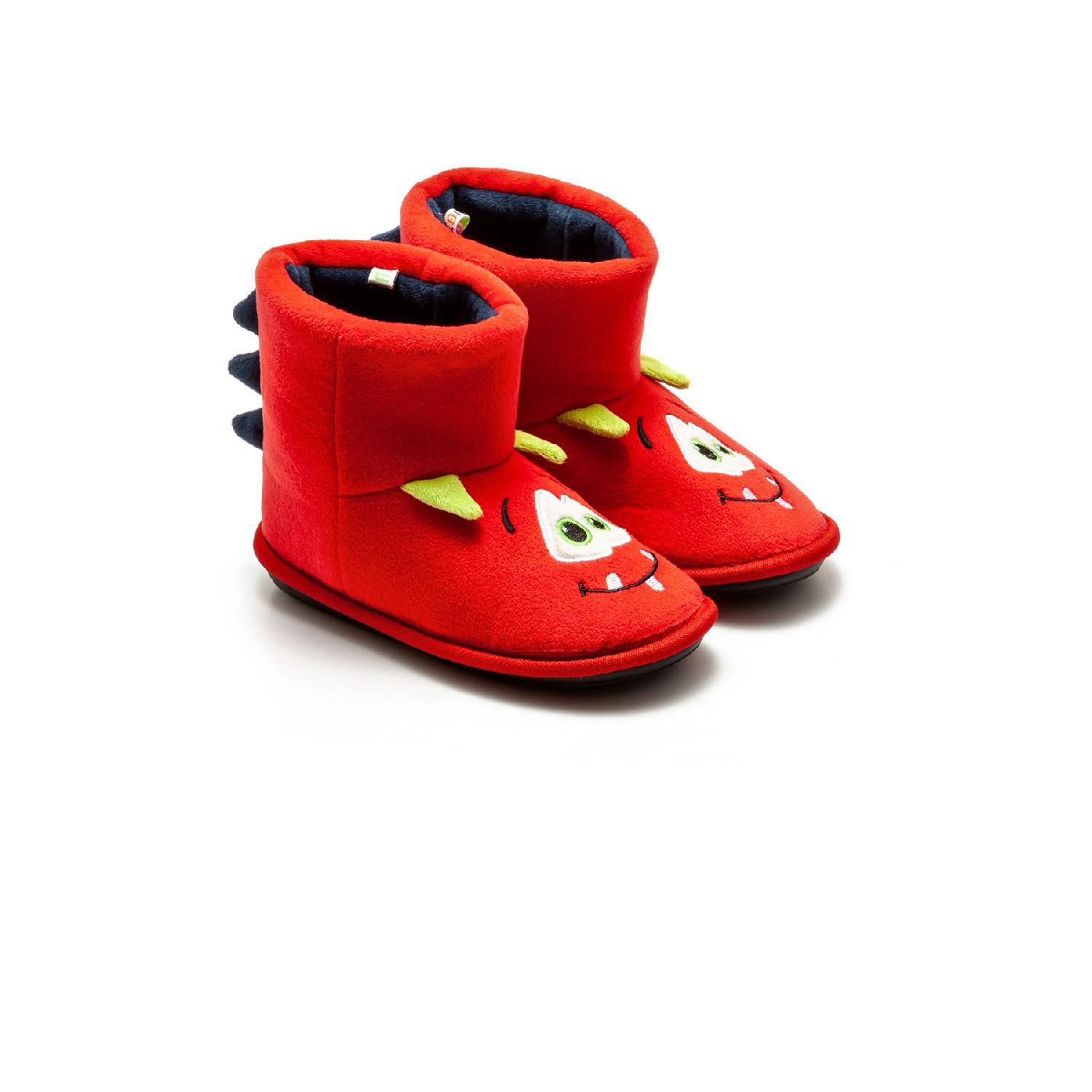 

Tw Hanzel Red Children s Animal Slippers