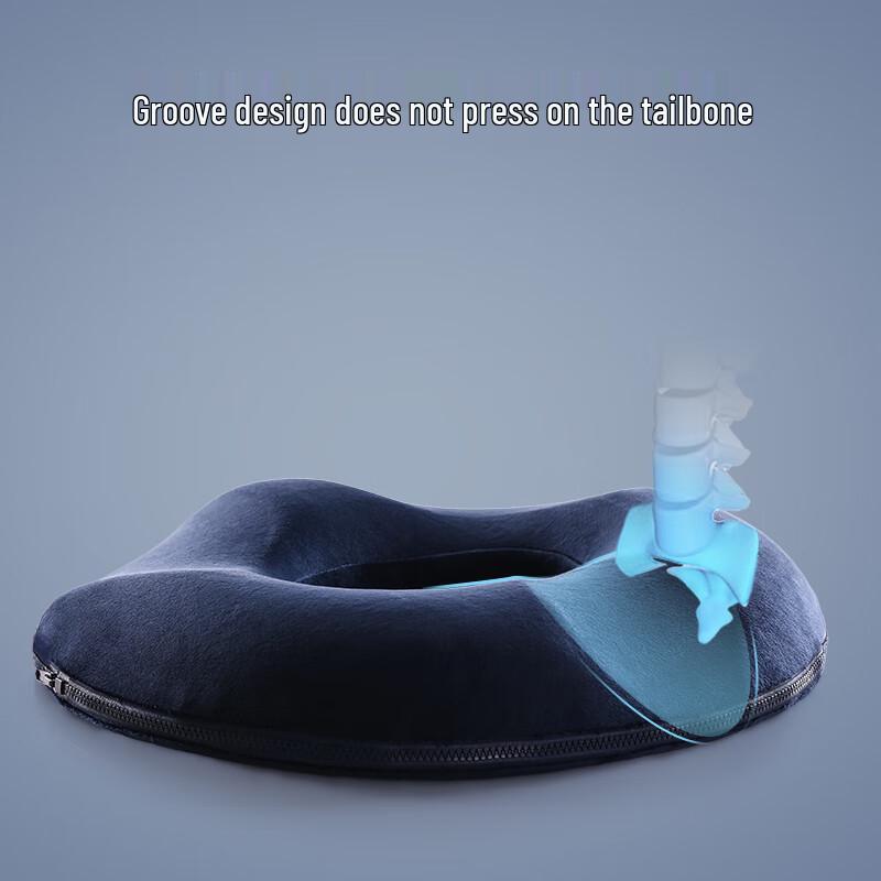 Memory Foam Therapeutic Seat Cushion