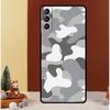 Camouflage Camo Case For Samsung Galaxy S25 S26 Ultra S21 S22 S20 S23 S24 Ultra S10 Plus S25 FE Cover Funda