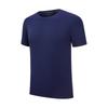 Buzhiyi Unisex Quick Dry Round Neck Short Sleeve Casual T-Shirt