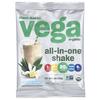 Plant-Based, Organic All-in-One Shake, French Vanilla, 10 Packets, 38G (1.4Oz) Each