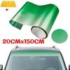 150cm Green Sun Visor Strip Tint Film Car Front Windshield UV Banner Shade New